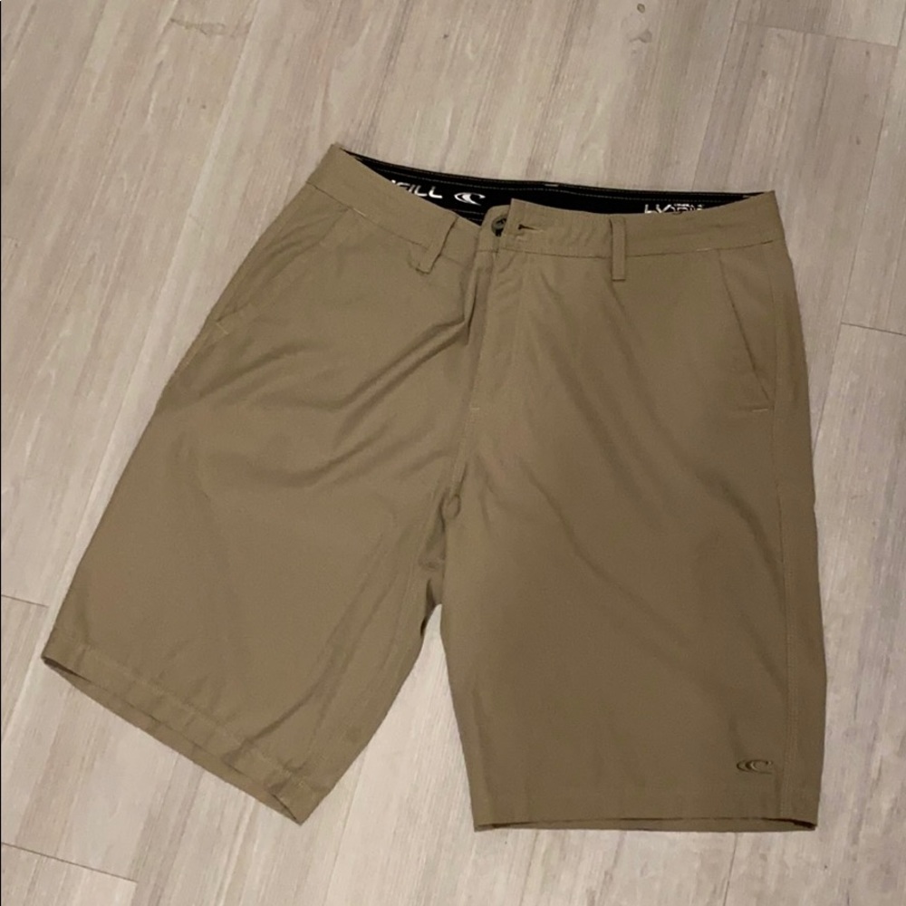 Men’s size 34 O’Neill khaki shorts